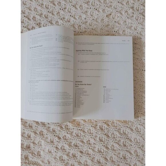 Lehninger Principles of Biochemistry Manual and Study Guide Text Book - Picture 6 of 10